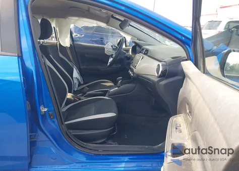 2021 Nissan Versa Sv Xtronic Cvt from USA, damaged, VIN 3N1CN8EV2ML884519